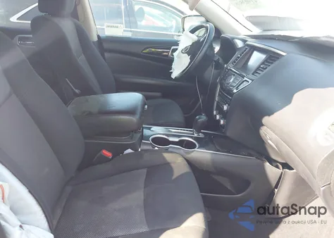 2019 Nissan Pathfinder Sv z USA, uszkodzony, nr VIN 5N1DR2MN8KC611030